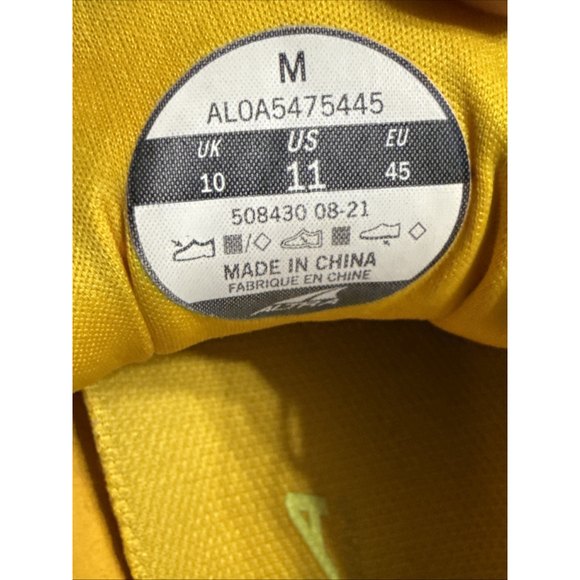 Altra Provision 6 Men\'s Size 10 Running Shoes Blue Yellow Foot Shape main image 5